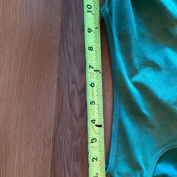 Zara Teal Dress with Tags - Picture 5 of 13